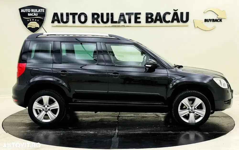 Škoda Yeti 2.0 TDI 4x4 Elegance — imagine 3