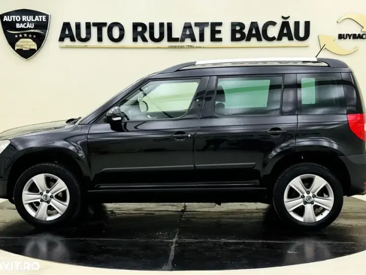 Škoda Yeti 2.0 TDI 4x4 Elegance