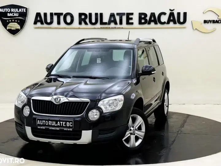 Škoda Yeti 2.0 TDI 4x4 Elegance