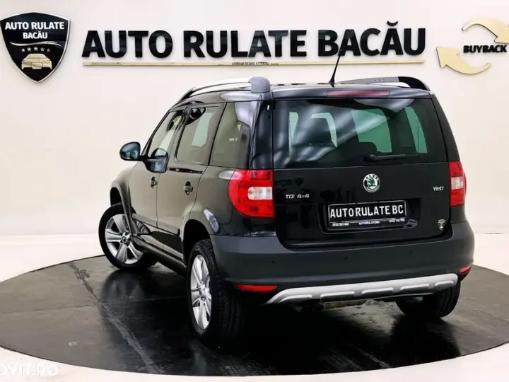 Škoda Yeti 2.0 TDI 4x4 Elegance
