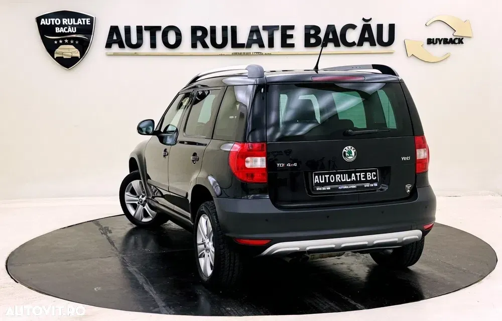 Škoda Yeti 2.0 TDI 4x4 Elegance — imagine 6