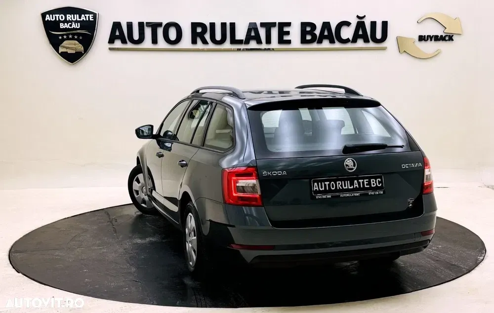 Škoda Octavia — imagine 4