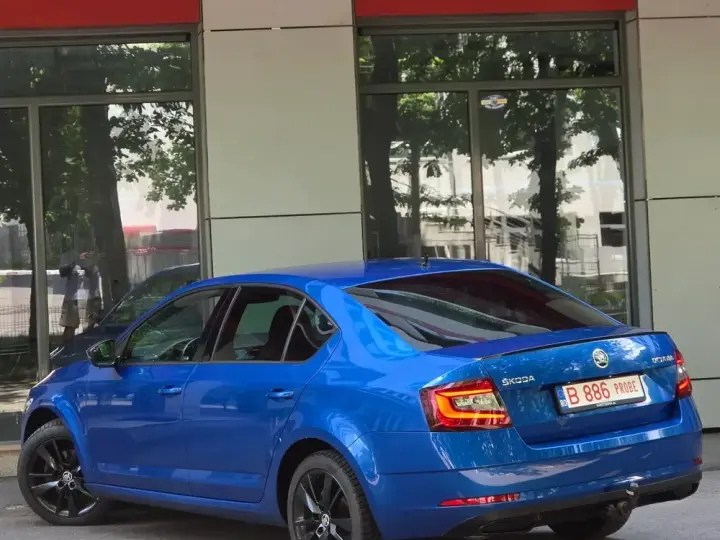 Škoda Octavia IV 1.5 TSI DSG Style