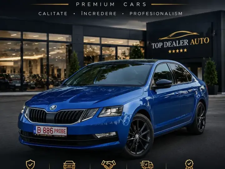 Škoda Octavia IV 1.5 TSI DSG Style