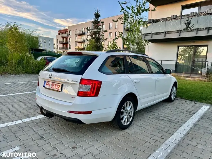 Škoda Octavia III 1.6 TDI 4X4 AMBITION