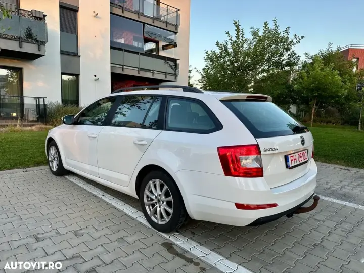 Škoda Octavia III 1.6 TDI 4X4 AMBITION