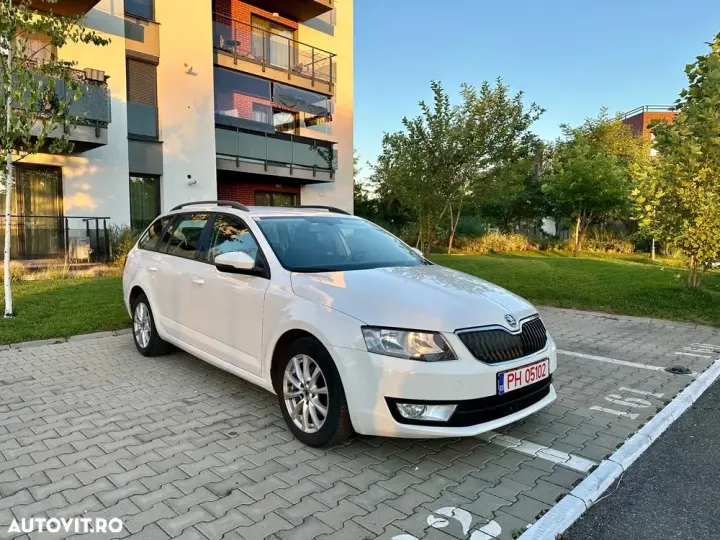 Škoda Octavia III 1.6 TDI 4X4 AMBITION
