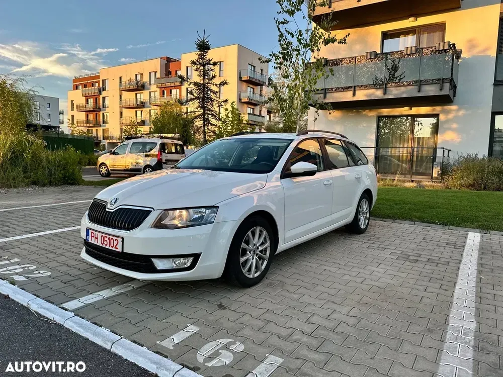 Škoda Octavia III 1.6 TDI 4X4 AMBITION — imagine 2