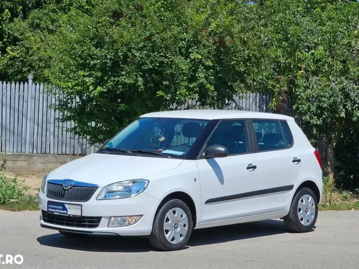 Škoda Fabia II 1.2 HTP Fresh