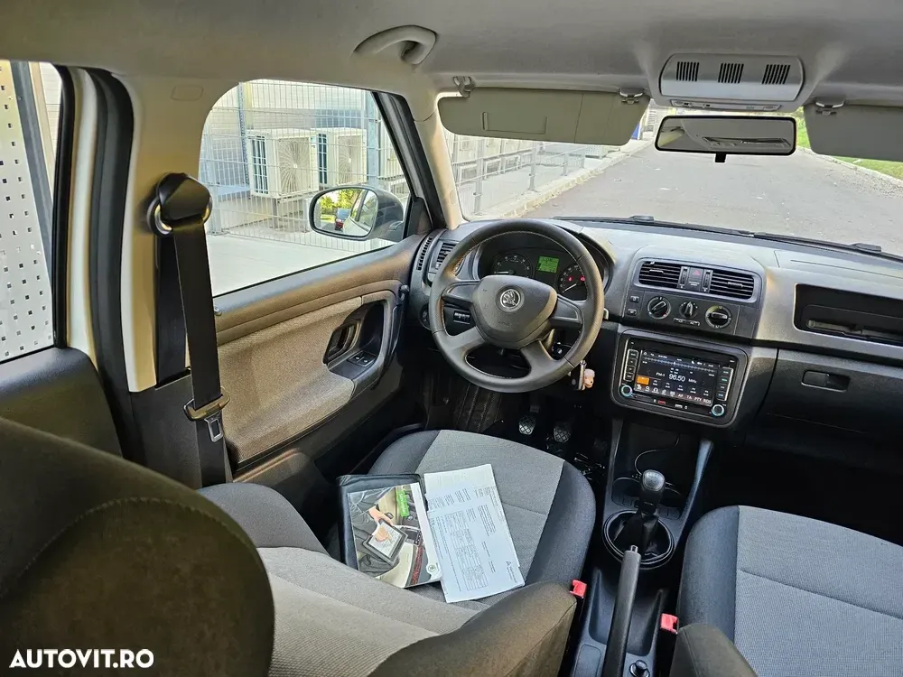 Škoda Fabia II 1.2 HTP Fresh — imagine 4