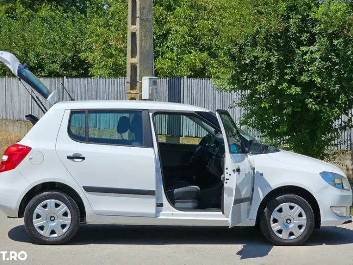 Škoda Fabia II 1.2 HTP Fresh