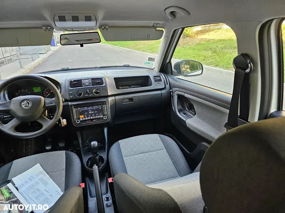 Škoda Fabia II 1.2 HTP Fresh — imagine 5