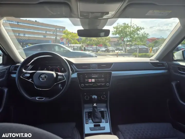 Škoda Superb 2.0 TDI DSG Ambition