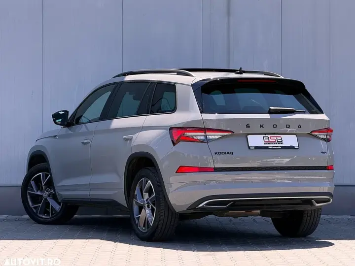 Škoda Kodiaq 2.0 TDI 4X4 DSG SportLine