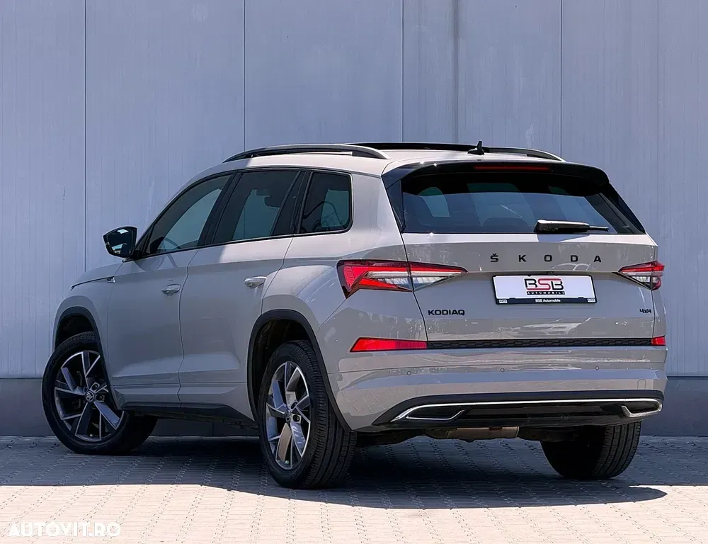 Škoda Kodiaq 2.0 TDI 4X4 DSG SportLine — imagine 3