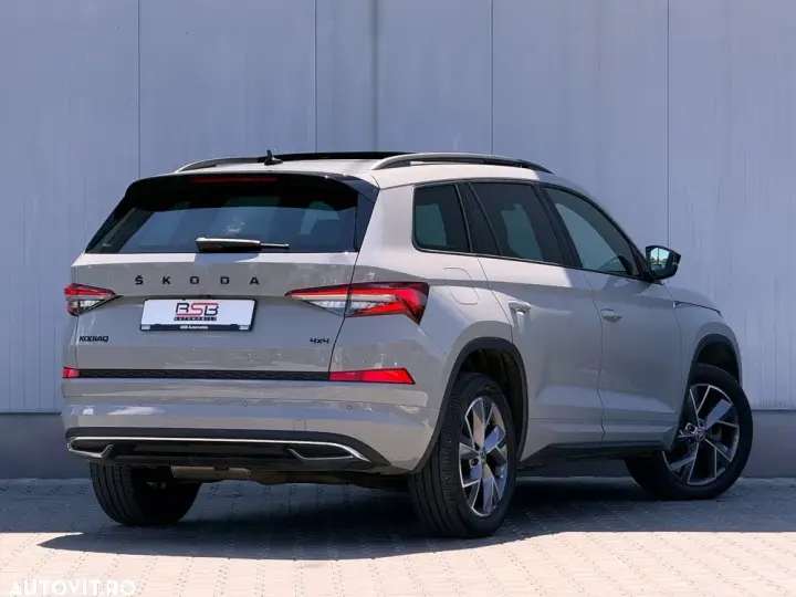 Škoda Kodiaq 2.0 TDI 4X4 DSG SportLine