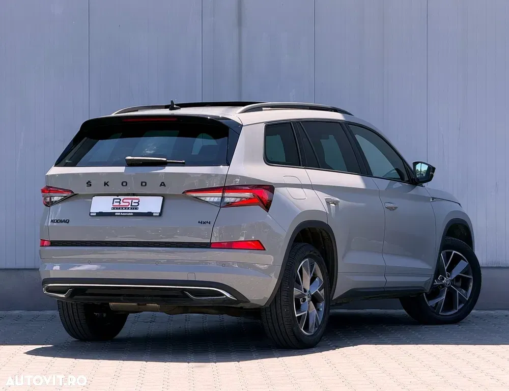 Škoda Kodiaq 2.0 TDI 4X4 DSG SportLine — imagine 4