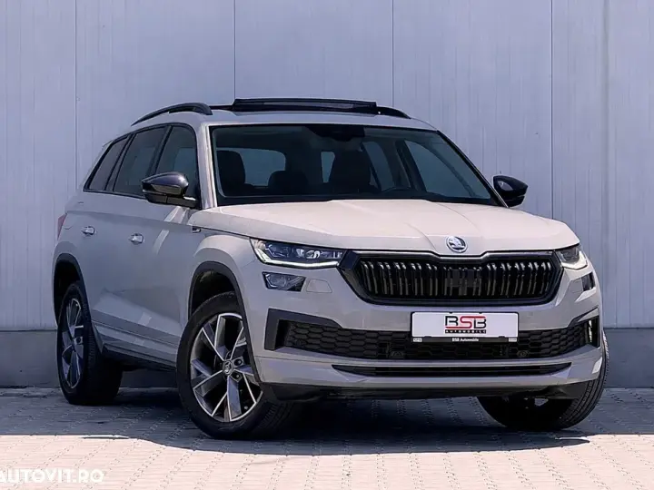 Škoda Kodiaq 2.0 TDI 4X4 DSG SportLine