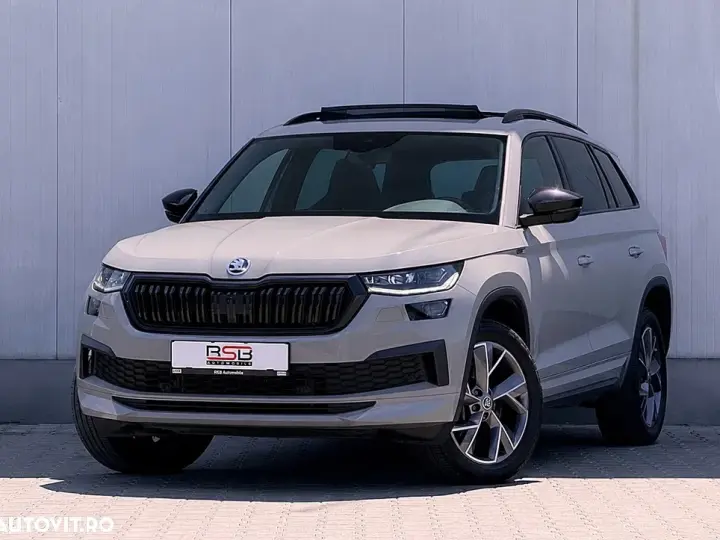 Škoda Kodiaq 2.0 TDI 4X4 DSG SportLine