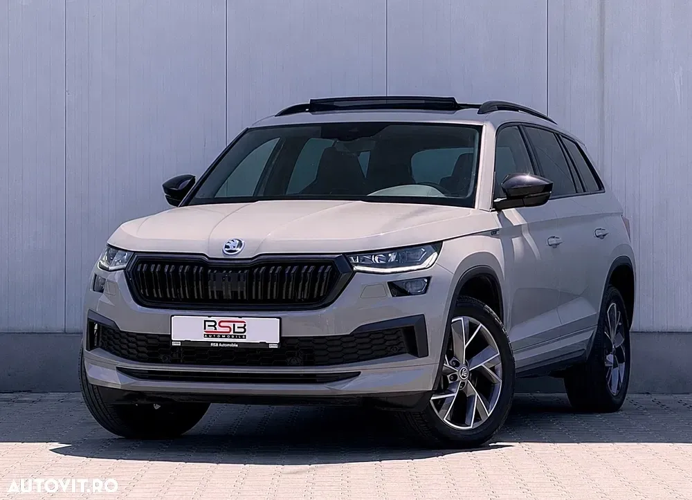 Škoda Kodiaq 2.0 TDI 4X4 DSG SportLine — imagine 2