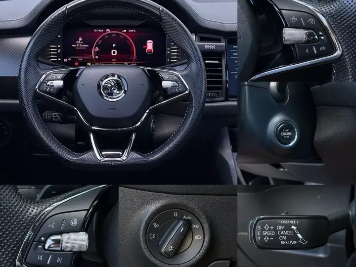 Škoda Kodiaq 2.0 TDI 4X4 DSG SportLine