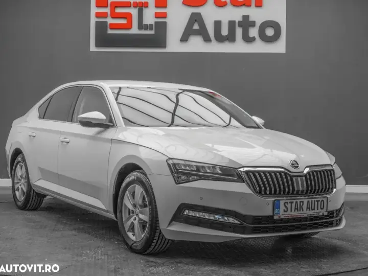 Škoda Superb III 2.0 TDI DSG Ambition