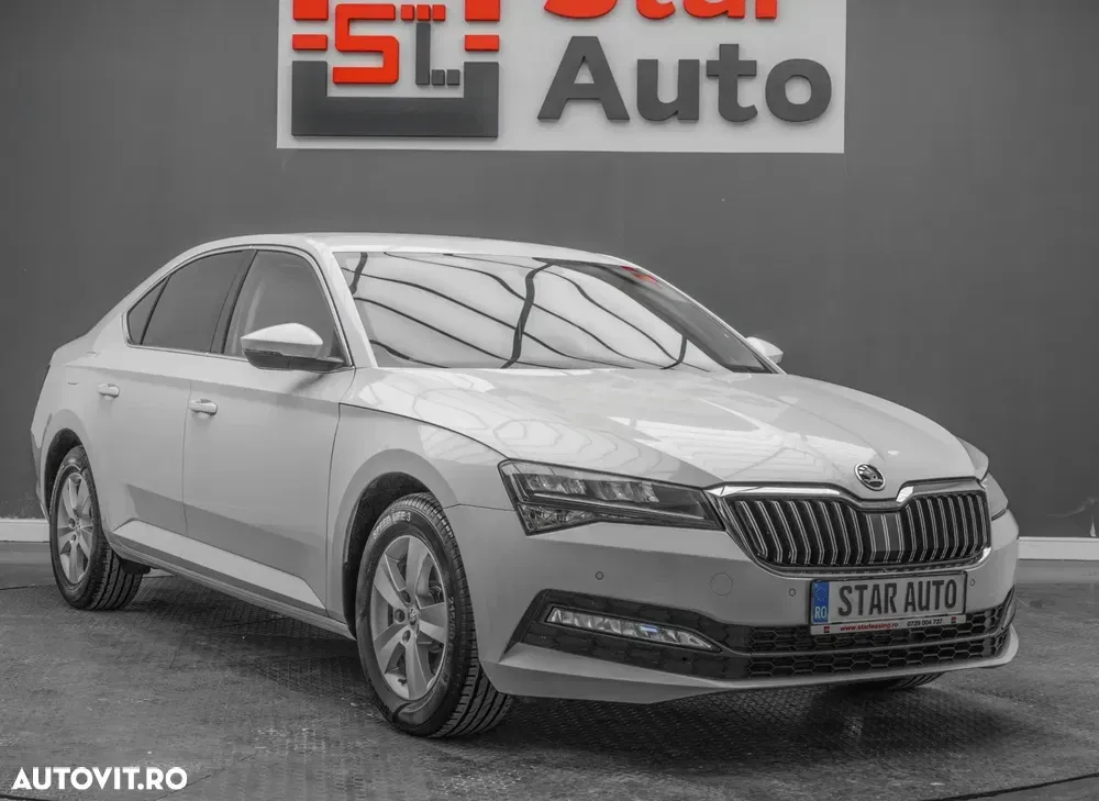 Škoda Superb III 2.0 TDI DSG Ambition — imagine 3