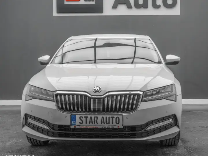 Škoda Superb III 2.0 TDI DSG Ambition