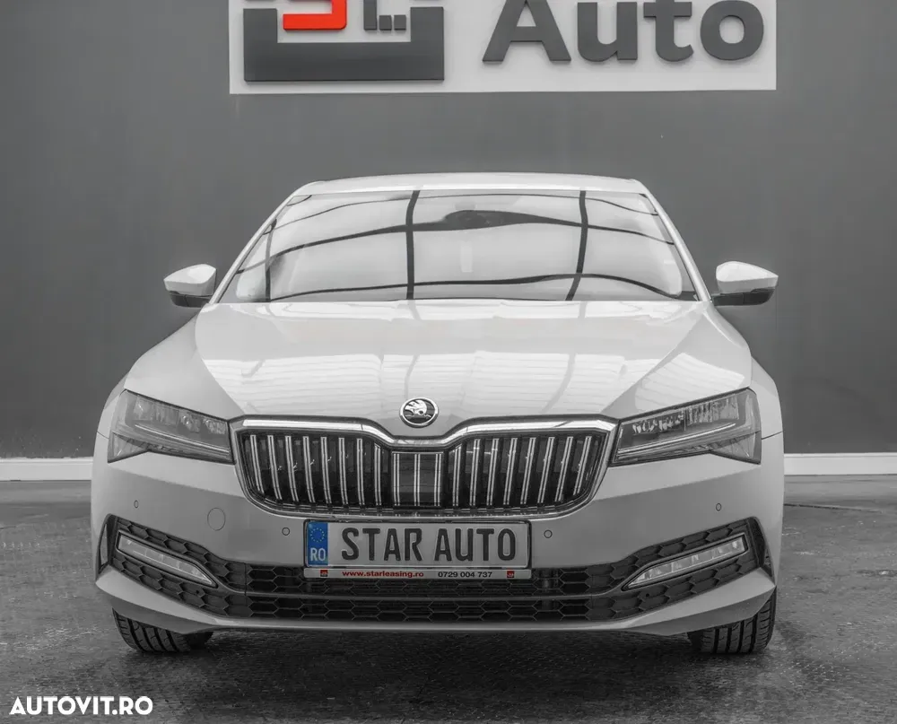Škoda Superb III 2.0 TDI DSG Ambition — imagine 2