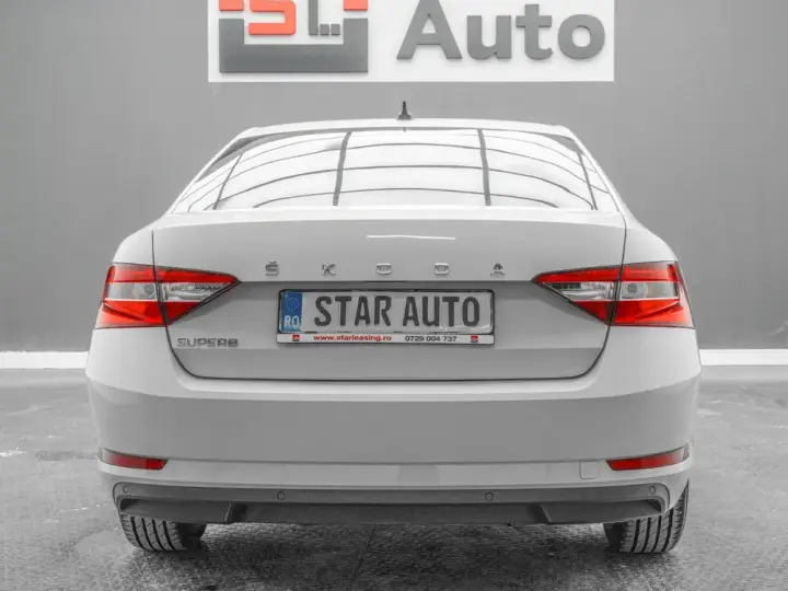 Škoda Superb III 2.0 TDI DSG Ambition