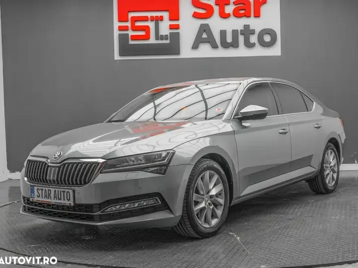 Škoda Superb III 2.0 TDI DSG Style