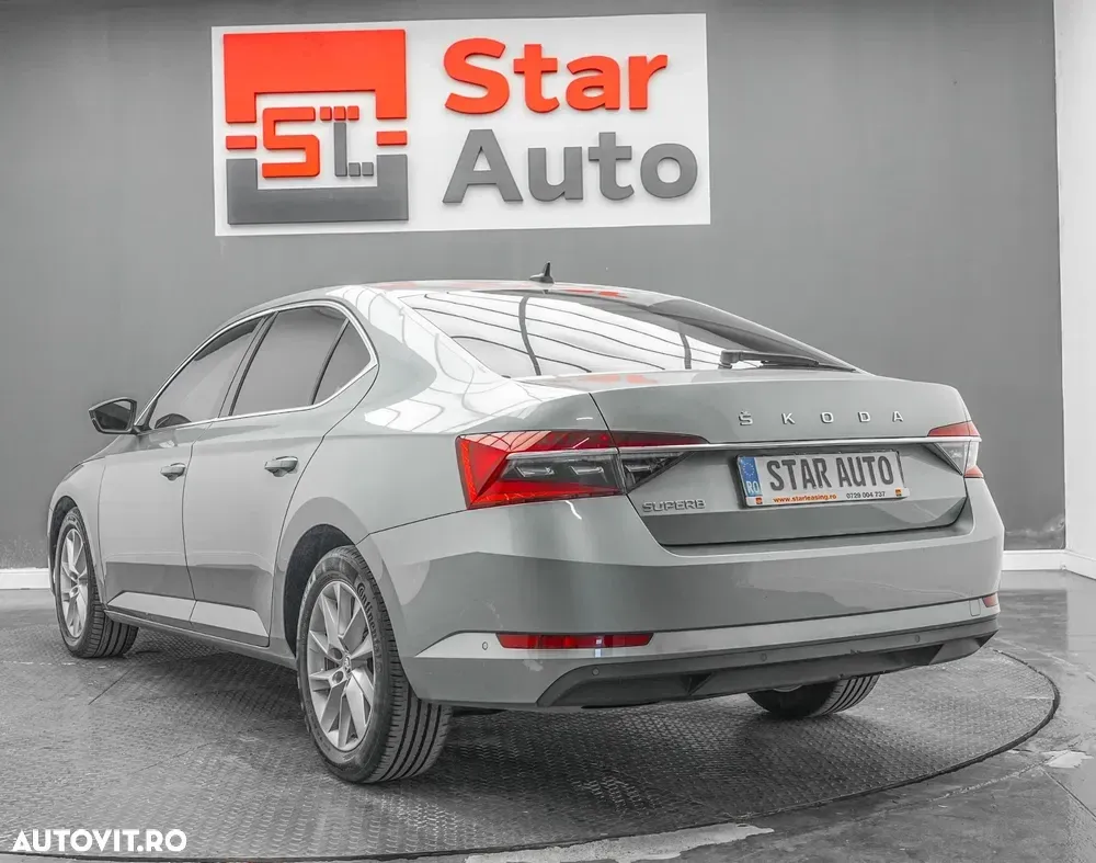Škoda Superb III 2.0 TDI DSG Style — imagine 4
