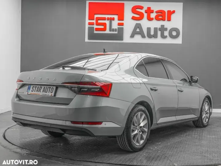 Škoda Superb III 2.0 TDI DSG Style