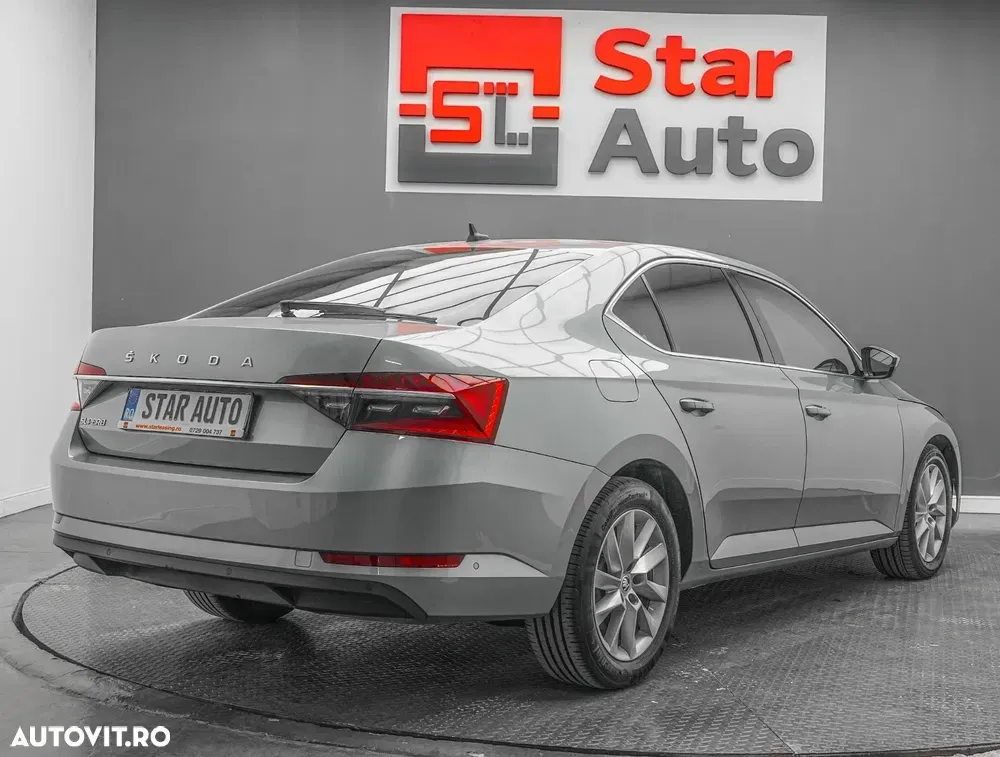 Škoda Superb III 2.0 TDI DSG Style — imagine 6
