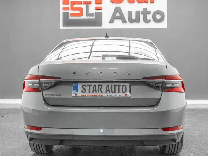 Škoda Superb III 2.0 TDI DSG Style