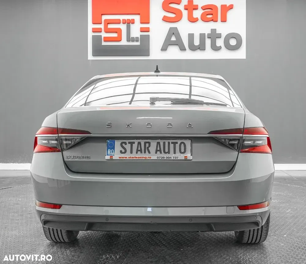Škoda Superb III 2.0 TDI DSG Style — imagine 5