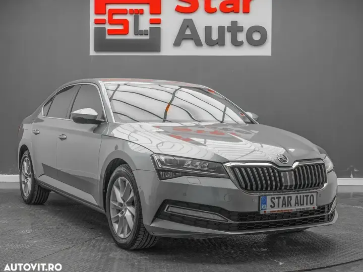 Škoda Superb III 2.0 TDI DSG Style