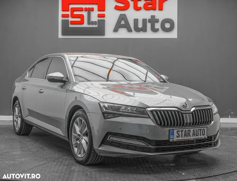 Škoda Superb III 2.0 TDI DSG Style — imagine 3