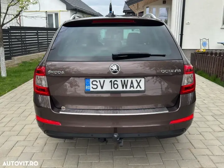Škoda Octavia III 1.4 TSI ELEGANCE DSG