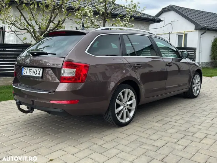 Škoda Octavia III 1.4 TSI ELEGANCE DSG