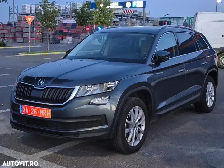 Škoda Kodiaq 2.0 TDI DSG Active