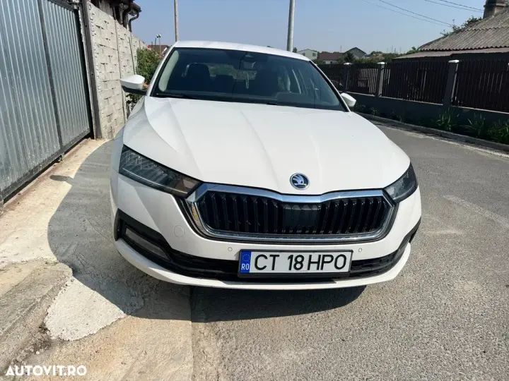 Škoda Octavia IV 2.0 TDI DSG Style