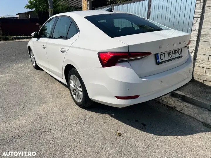 Škoda Octavia IV 2.0 TDI DSG Style