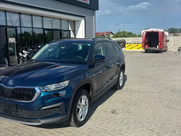 Škoda Kodiaq 2.0 TDI 4X4 DSG Ambition