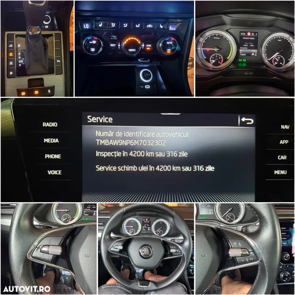 Škoda Superb III 1.4 TSI DSG Ambition — imagine 6