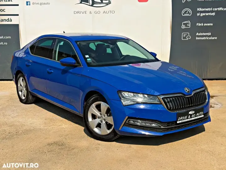 Škoda Superb III 1.4 TSI DSG Ambition