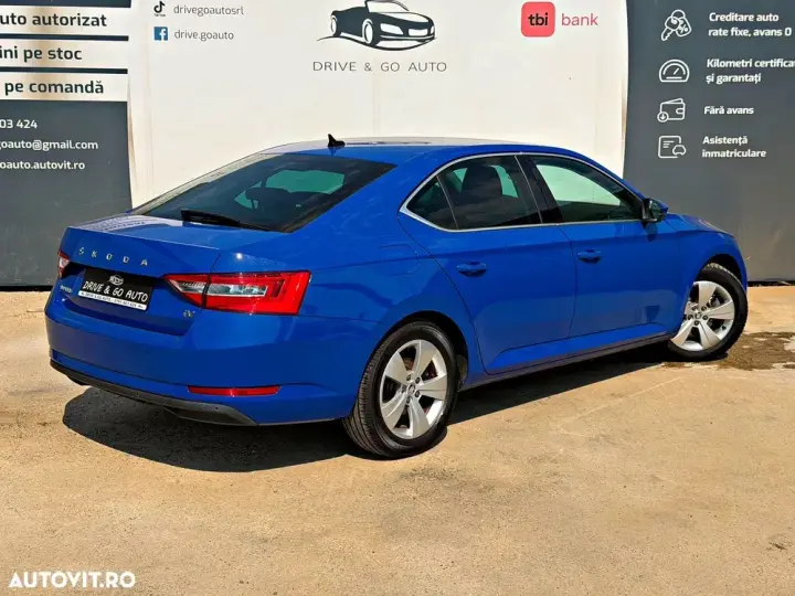 Škoda Superb III 1.4 TSI DSG Ambition