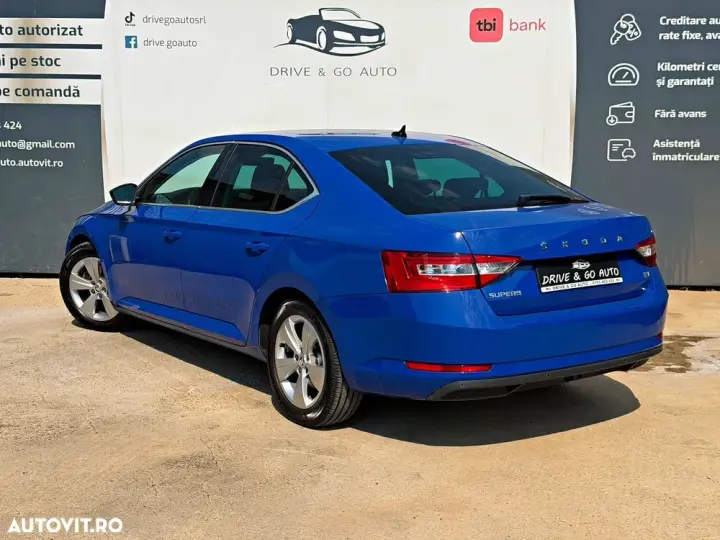 Škoda Superb III 1.4 TSI DSG Ambition