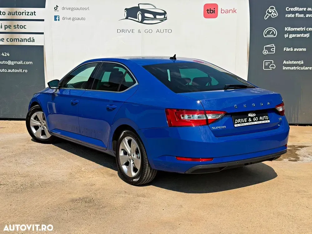 Škoda Superb III 1.4 TSI DSG Ambition — imagine 4
