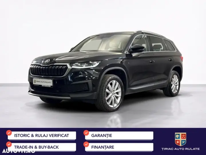 Škoda Kodiaq 2.0 TDI 4X4 DSG Style